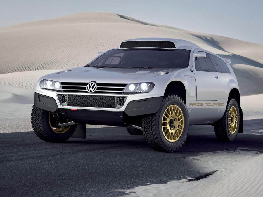  Volkswagen Touareg 3 Race Qatar Concept 2011 года  (фото 8 из 16)